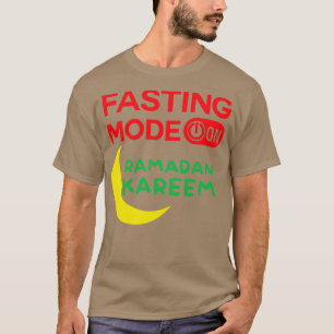 Ramadan Fasting Fashion On Happy Ramadan Muslims H T-Shirt