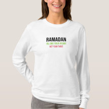 Ramadan: Filling Your Heart -- Not Your Table