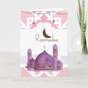 Ramadan  Greeting Card