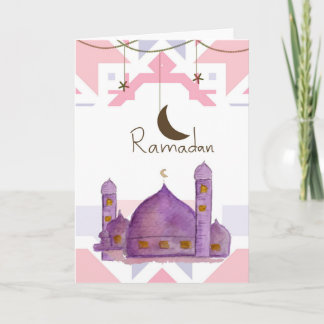Ramadan  Greeting Card
