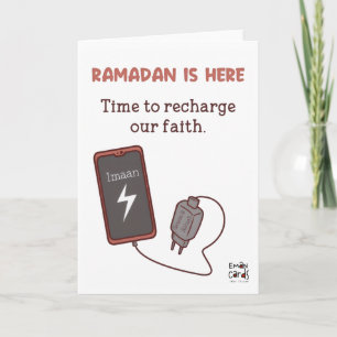 Ramadan - Holy Month Blessings Card