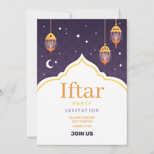 Ramadan Iftar Invitation