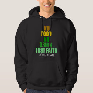 Ramadan Kareem 2023 Islamic Fasting Outfit for Men Hoodie
