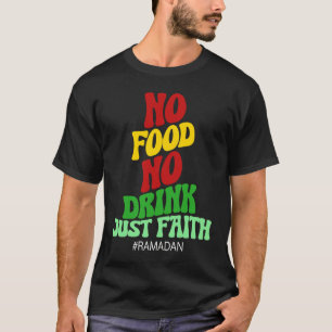 Ramadan Kareem 2023 Islamic Fasting Outfit for Men T-Shirt