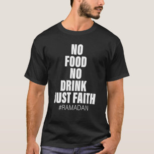 Ramadan Kareem 2023 Islamic Fasting Outfit for Men T-Shirt