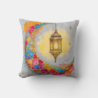 Ramadan Kareem 2026  Colorful Cushion 