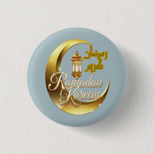 Ramadan Kareem 3 Cm Round Badge