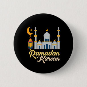 Ramadan Kareem 6 Cm Round Badge