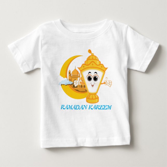 Ramadan Kareem baby T-shirt (Front)