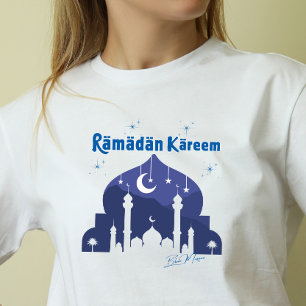 Ramadan Kareem Blue Mosque  T-Shirt