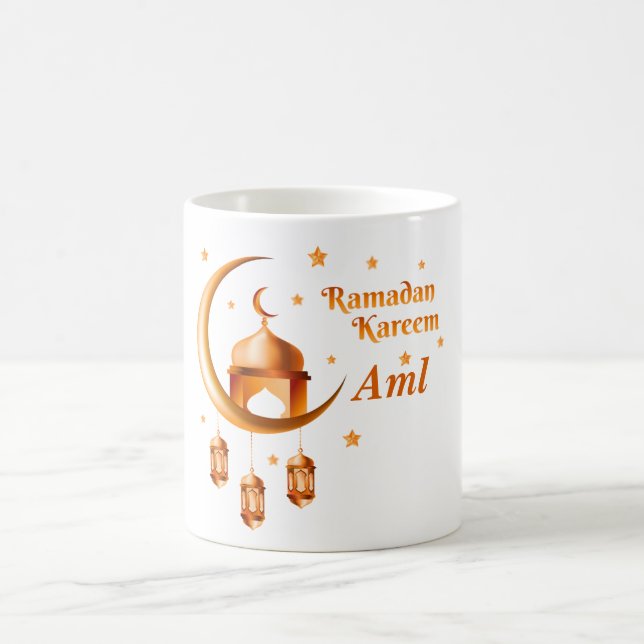  Ramadan Kareem   Coffee Mug (Center)