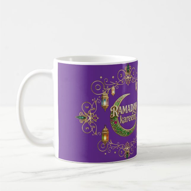 Ramadan Kareem Coffee Mug (Left)