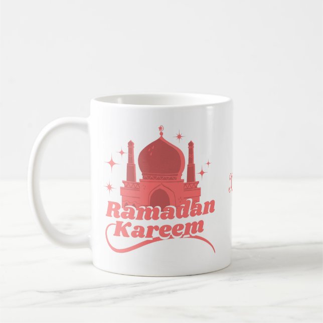 Ramadan Kareem Coffee Mug (Left)