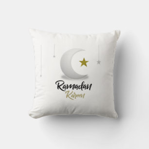  Ramadan Kareem Crescent Design - Islamic Mubarak  Cushion