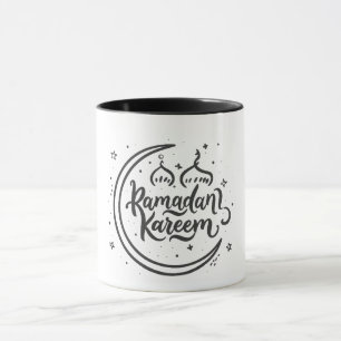 Ramadan Kareem Crescent Moon sighted Fasting Mug