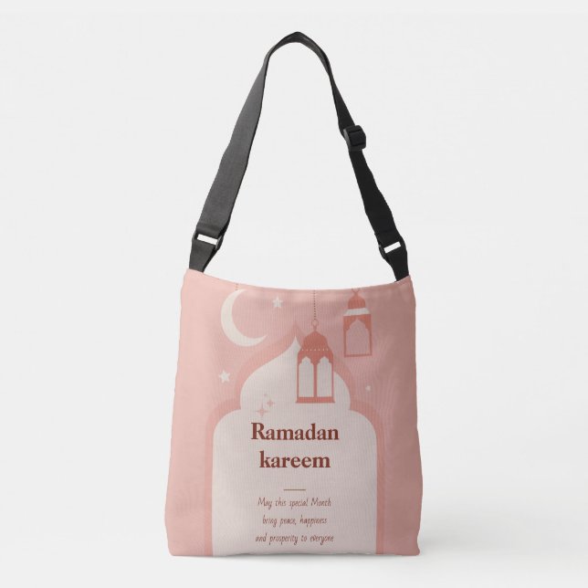 Ramadan Kareem  Crossbody Bag (Front)