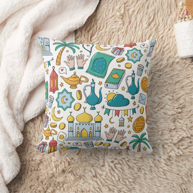 Ramadan Kareem  Cushion (Blanket)