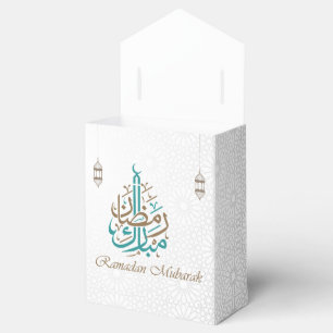 Ramadan Kareem /  Eid Mubarak Customise Favour Box