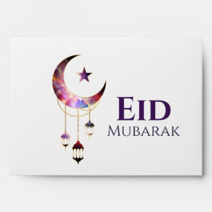 Ramadan Kareem -Eid Mubarak - Happy Eid Envelope