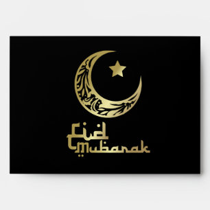 Ramadan Kareem -Eid Mubarak - Happy Eid Envelope