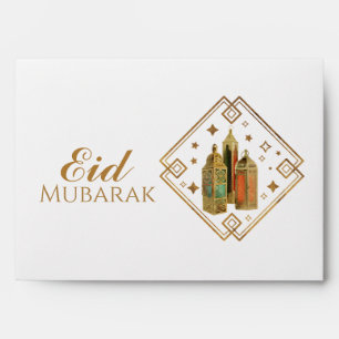 Ramadan Kareem -Eid Mubarak - Happy Eid Envelope