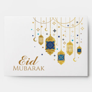 Ramadan Kareem -Eid Mubarak - Happy Eid Envelope