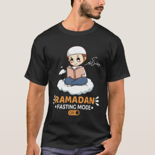 Ramadan Kareem Fasting  For Boys Cool Islamic  Ide T-Shirt