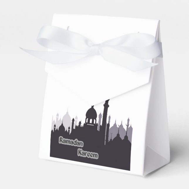 ramadan kareem favour box (Front Side)