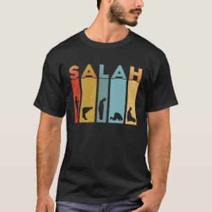 Ramadan Kareem First Salah Eid Muslim Kids Men Wom T-Shirt