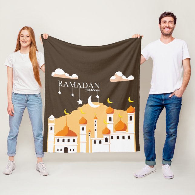 Ramadan Kareem  Fleece Blanket (In Situ)