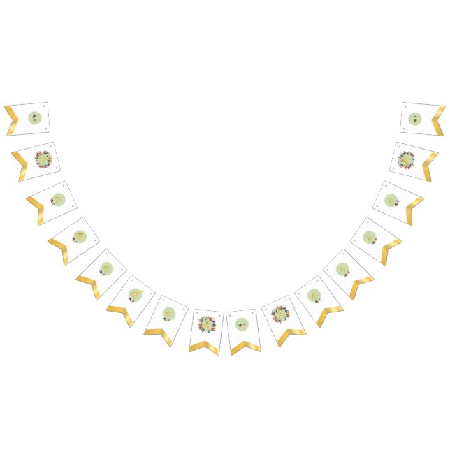 RAMADAN KAREEM FLORAL BUNTING  (All)