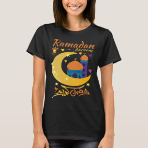 Ramadan Kareem for Kids Men Women Happy Ramadan Ka T-Shirt
