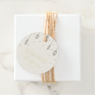 Ramadan Kareem Gift tag