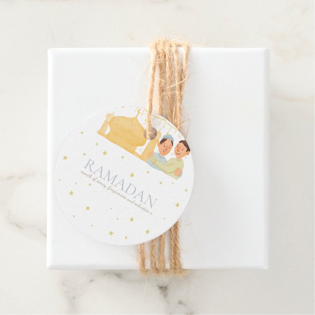Ramadan Kareem Gift tag (In Situ)