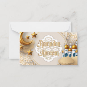 Ramadan Kareem Greeting Card