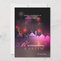 Ramadan Kareem Greeting Card