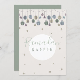 Ramadan Kareem Greeting card ,gift card