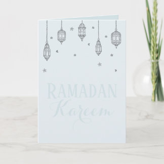 Ramadan Kareem Greeting card ,gift card