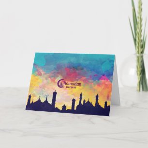Ramadan Kareem Greeting Cards