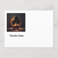 Ramadan Kareem Greetings Card