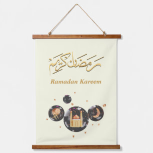 Ramadan Kareem Hanging Tapestry