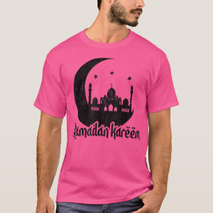 Ramadan Kareem Happy Ramadan Karim Arabic Islamic  T-Shirt