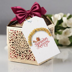 Ramadan Kareem holiday  Gift Tags
