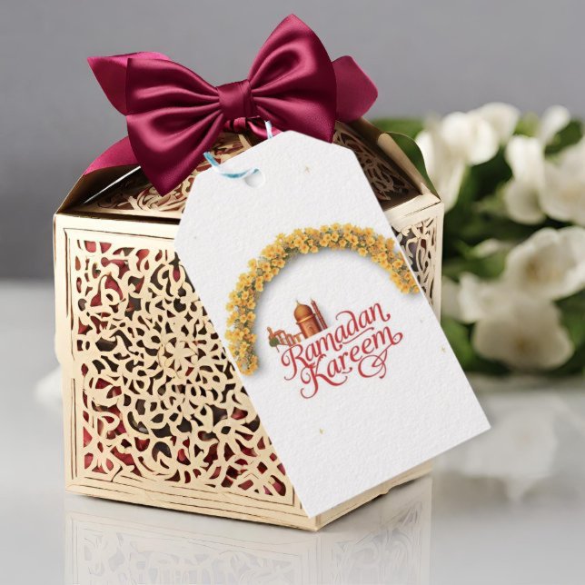 Ramadan Kareem holiday  Gift Tags (Creator Uploaded)