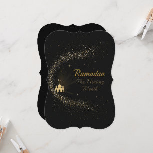 Ramadan Kareem holiday Personalised Card