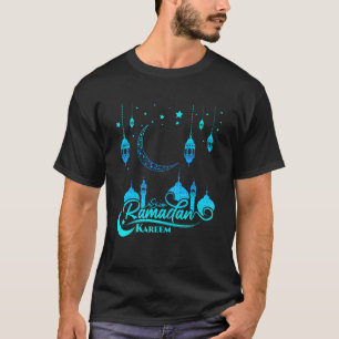 Ramadan Kareem Islamic Fasting Outfit for Men Wome T-Shirt