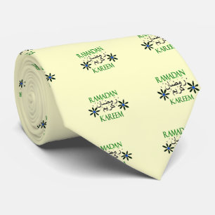 Ramadan Kareem Islamic Tie