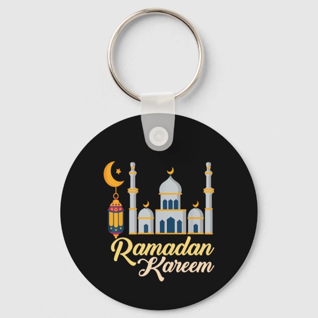 Ramadan Kareem  Key Ring (Front)