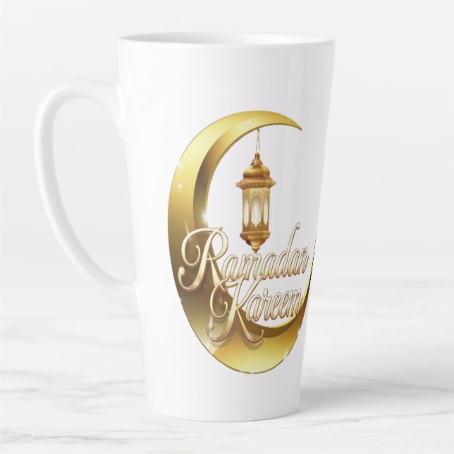 Ramadan Kareem Latte Mug (Left)