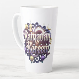 Ramadan Kareem Latte Mug